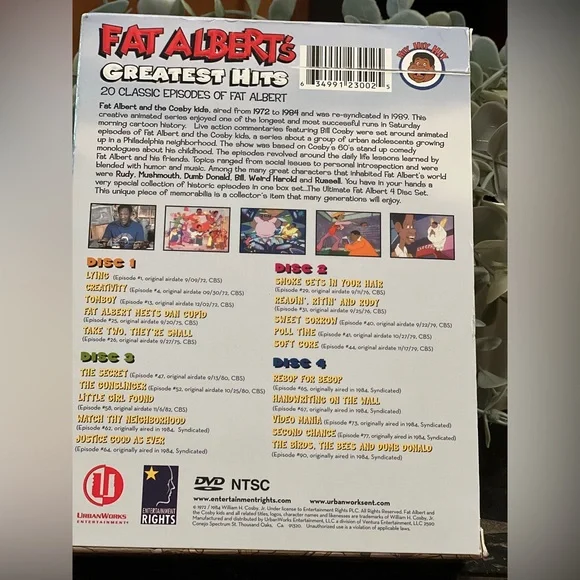 Fat Albert's Greatest Hits DVD - Picture 2 of 2